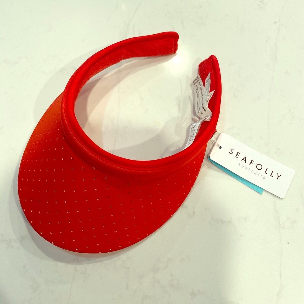 Sea Folly Visor NWT
